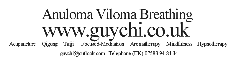 Anuloma viloma breathing