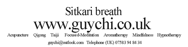 sitkari breathing
